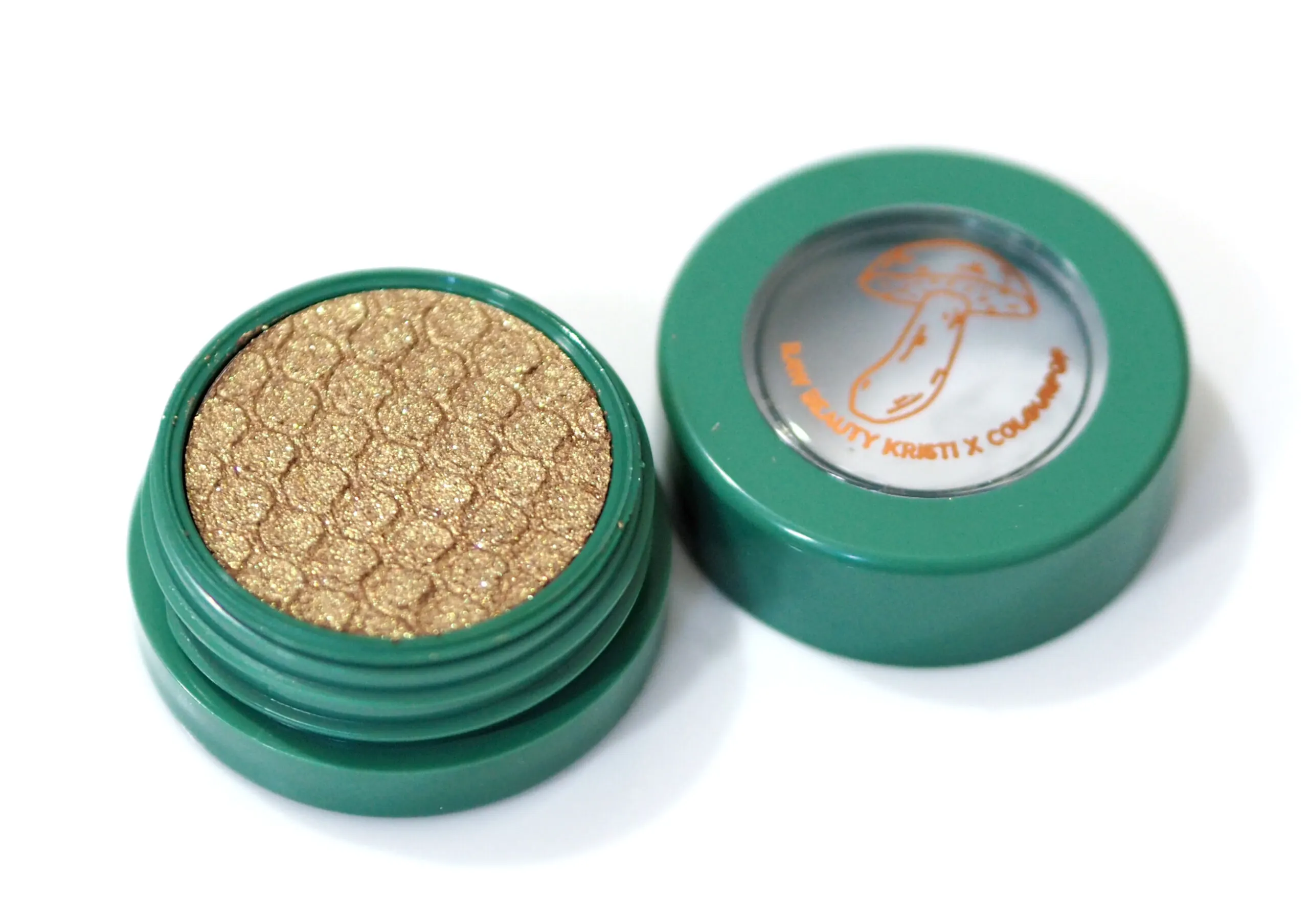 ColourPop x Raw Beauty Kristi Like a Moss Super Shock Shadow Review Swatches