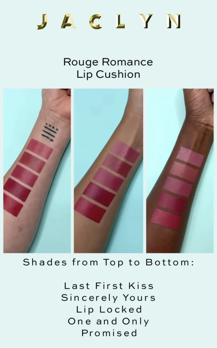 Jaclyn Cosmetics Bougie Rouge Collection