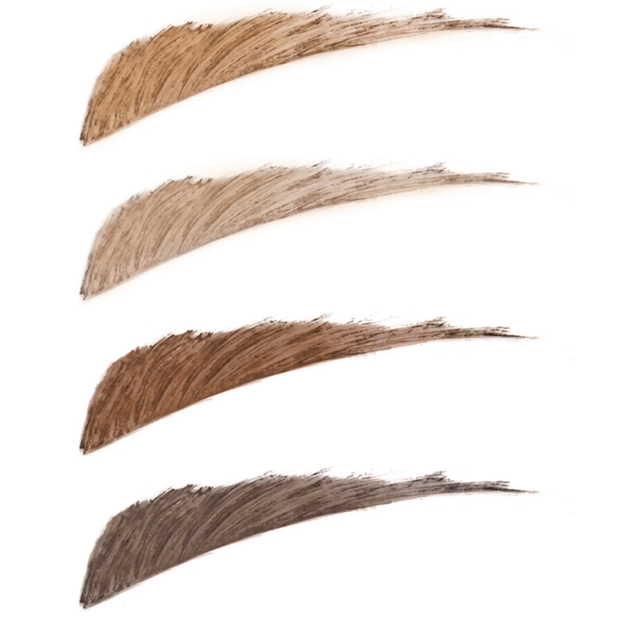 Too Faced Brow Wig Brush On Hair Fluffy Brow Gel