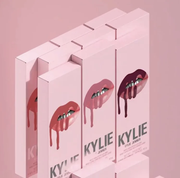 Kylie Cosmetics Matte Liquid Lipstick & Lip Liner Kits