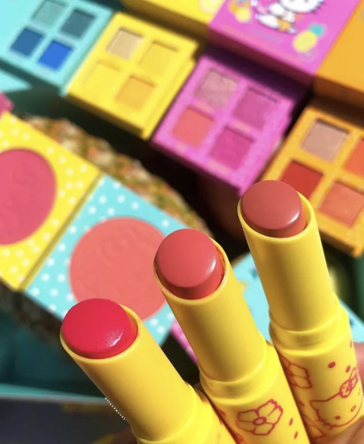 ColourPop x Hello Kitty Tropical Escape Summer Collection ColourPop x Hello Kitty Tropical Escape Summer Collection