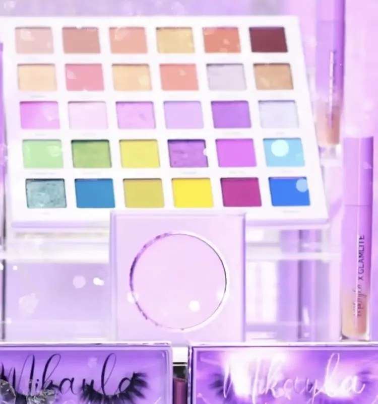 Glamlite x Mikayla Nogueira Collaboration