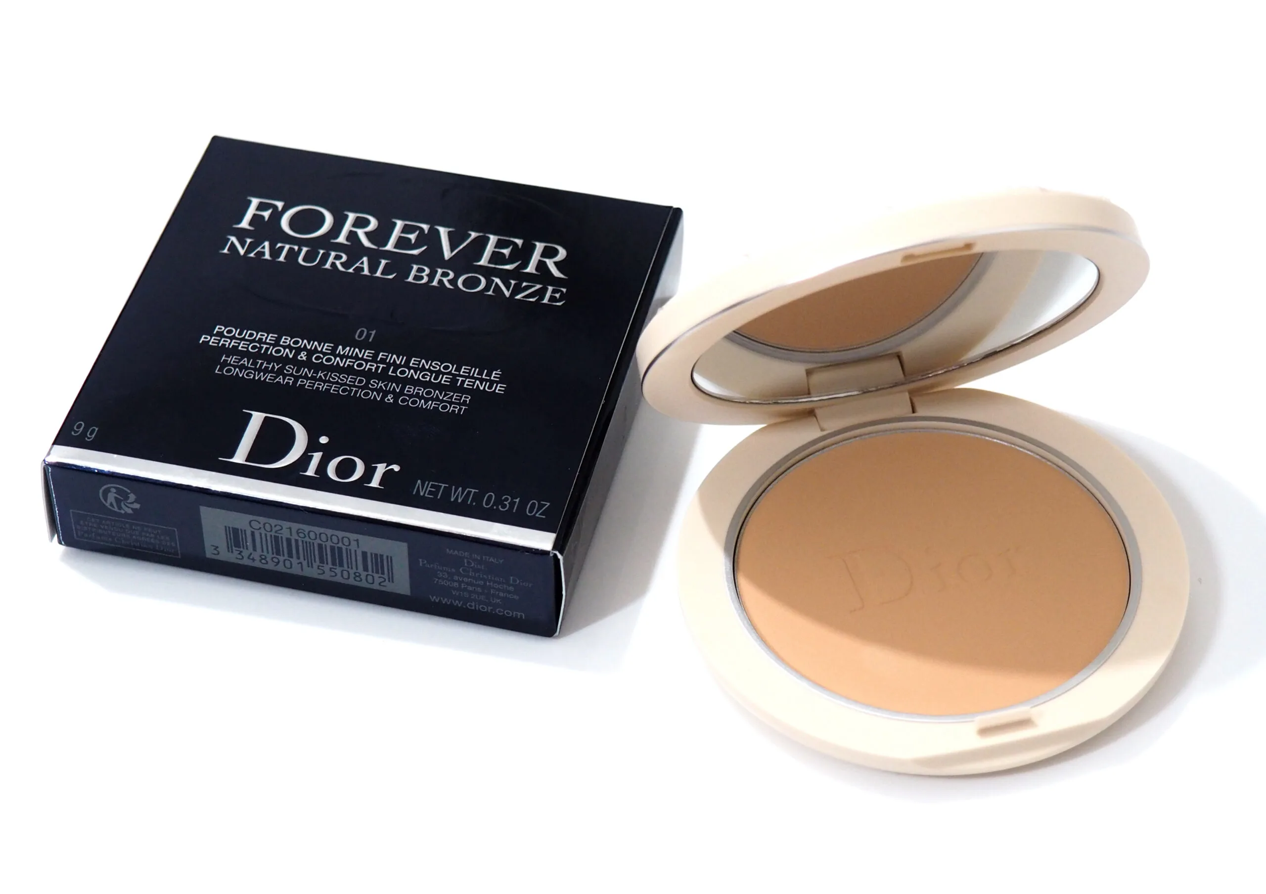 DIOR Forever Natural Bronze Powder Bronzer