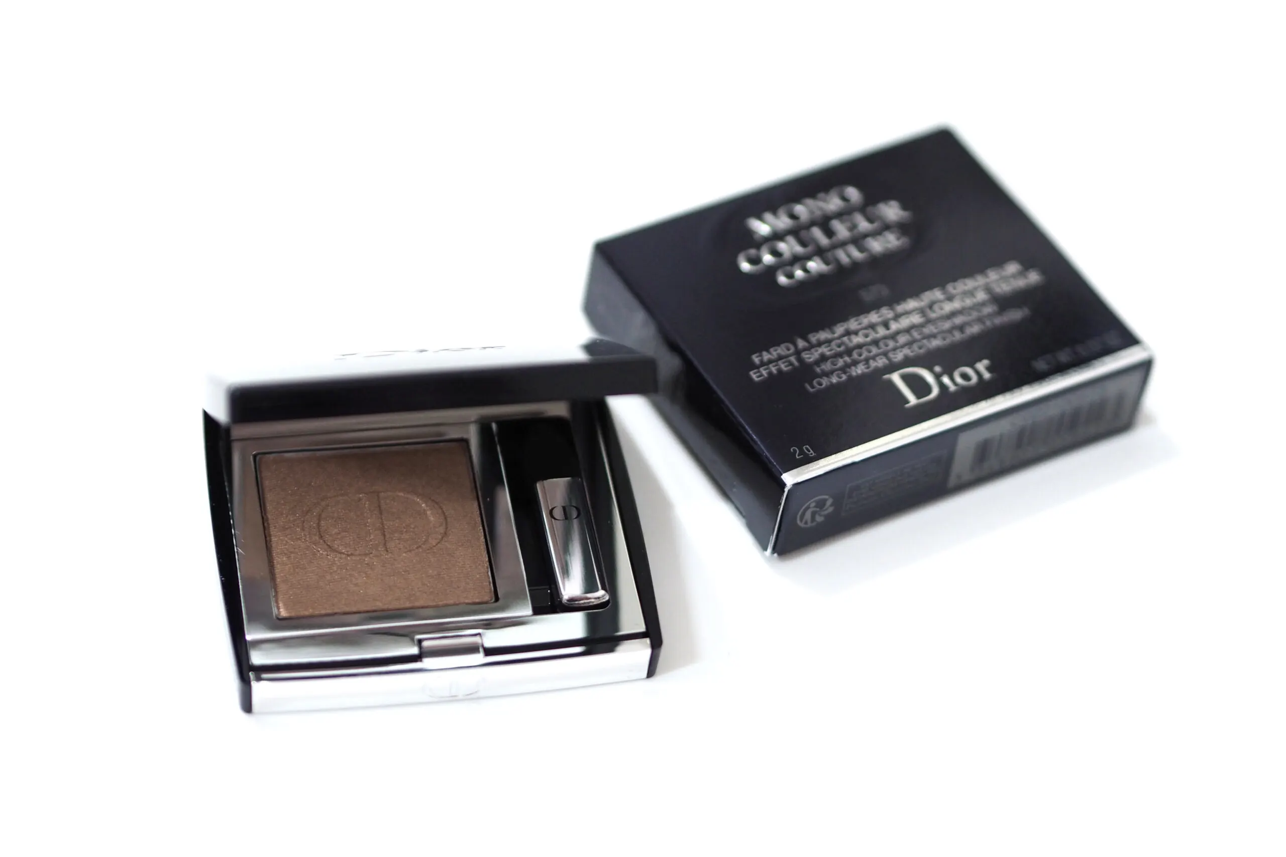 DIOR Mono Couleur Couture Eyeshadow Review Swatch in 573 Nude Dress
