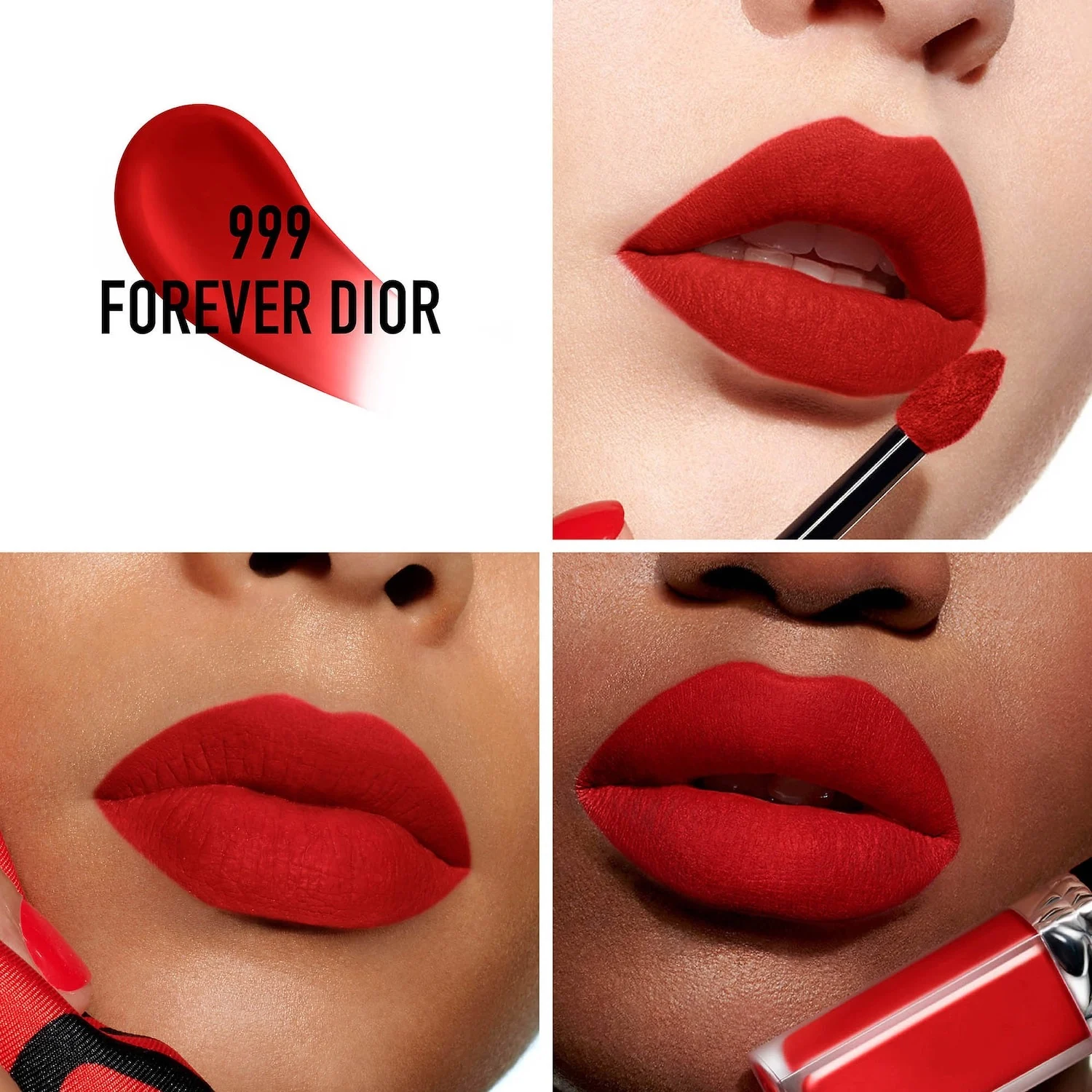Dior Rouge Dior Forever Liquid Transfer-Proof Lipstick