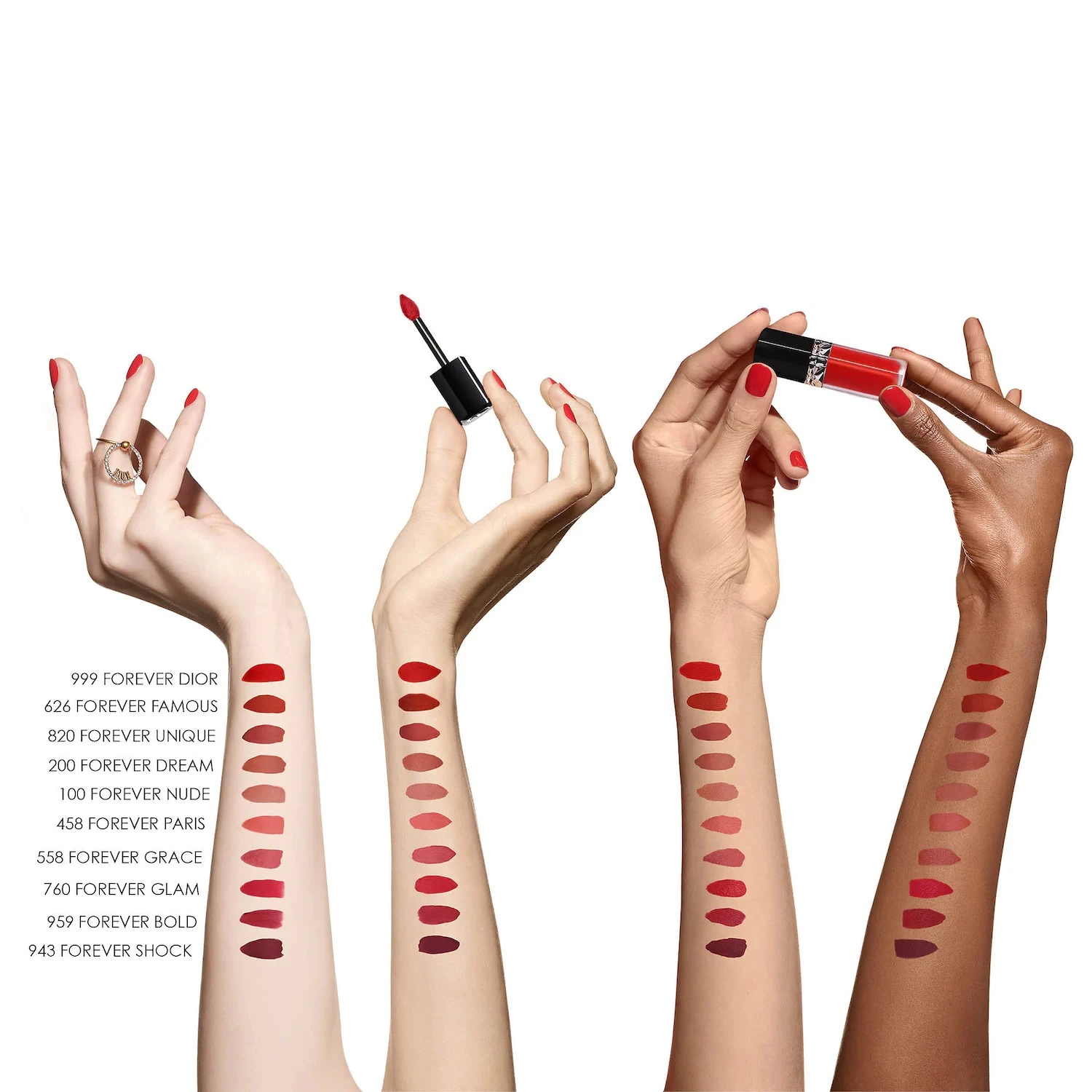 Dior Rouge Dior Forever Liquid Transfer-Proof Lipstick