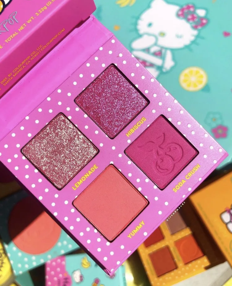 ColourPop x Hello Kitty Tropical Escape Summer Collection ColourPop x Hello Kitty Tropical Escape Summer Collection