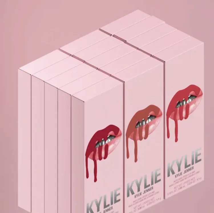 Kylie Cosmetics Matte Liquid Lipstick & Lip Liner Kits