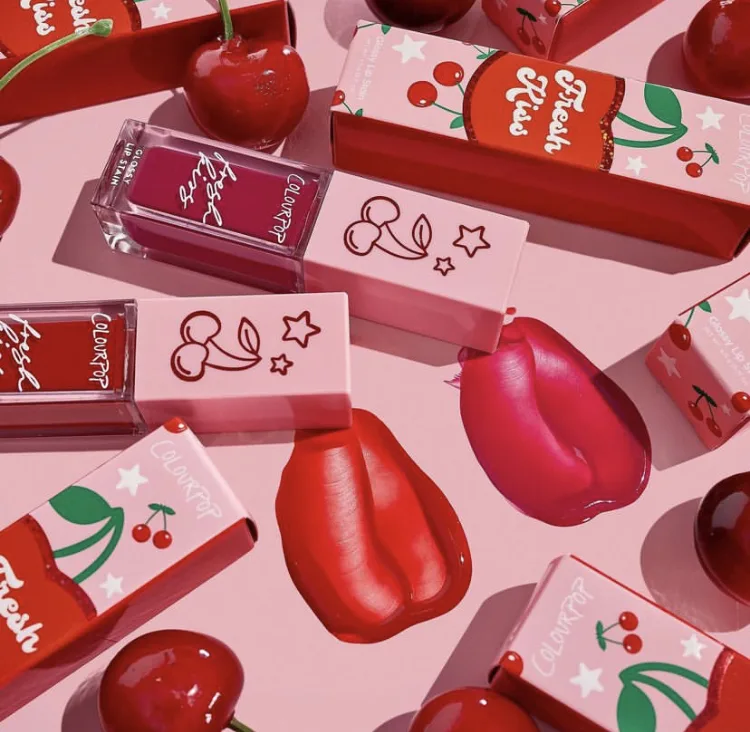 ColourPop Cherry Crush Collection Reveal!