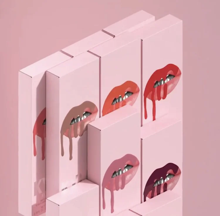 Kylie Cosmetics Matte Liquid Lipstick & Lip Liner Kits