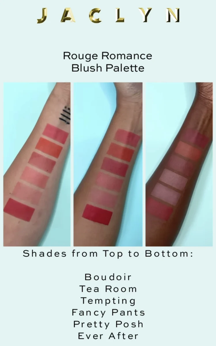 Jaclyn Cosmetics Bougie Rouge Collection
