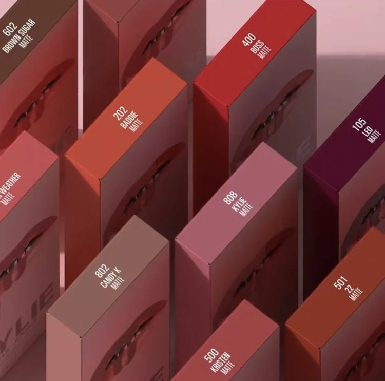 Kylie Cosmetics Matte Liquid Lipstick & Lip Liner Kits
