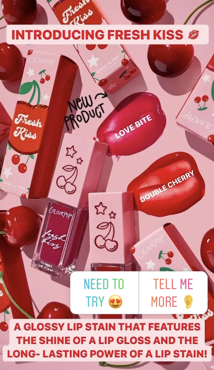 ColourPop Cherry Crush Collection Reveal!
