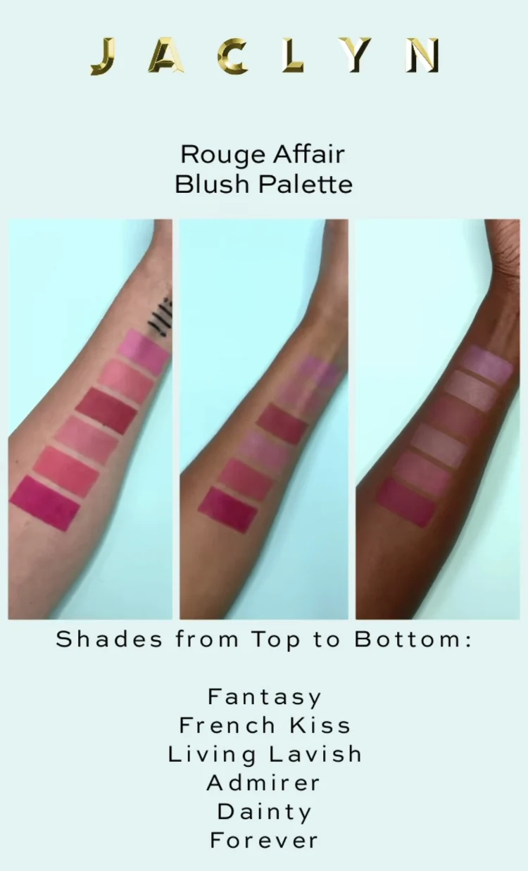 Jaclyn Cosmetics Bougie Rouge Collection