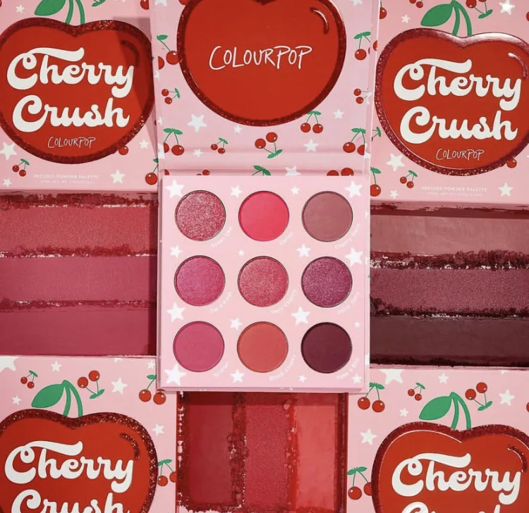 ColourPop Cherry Crush Collection Reveal!