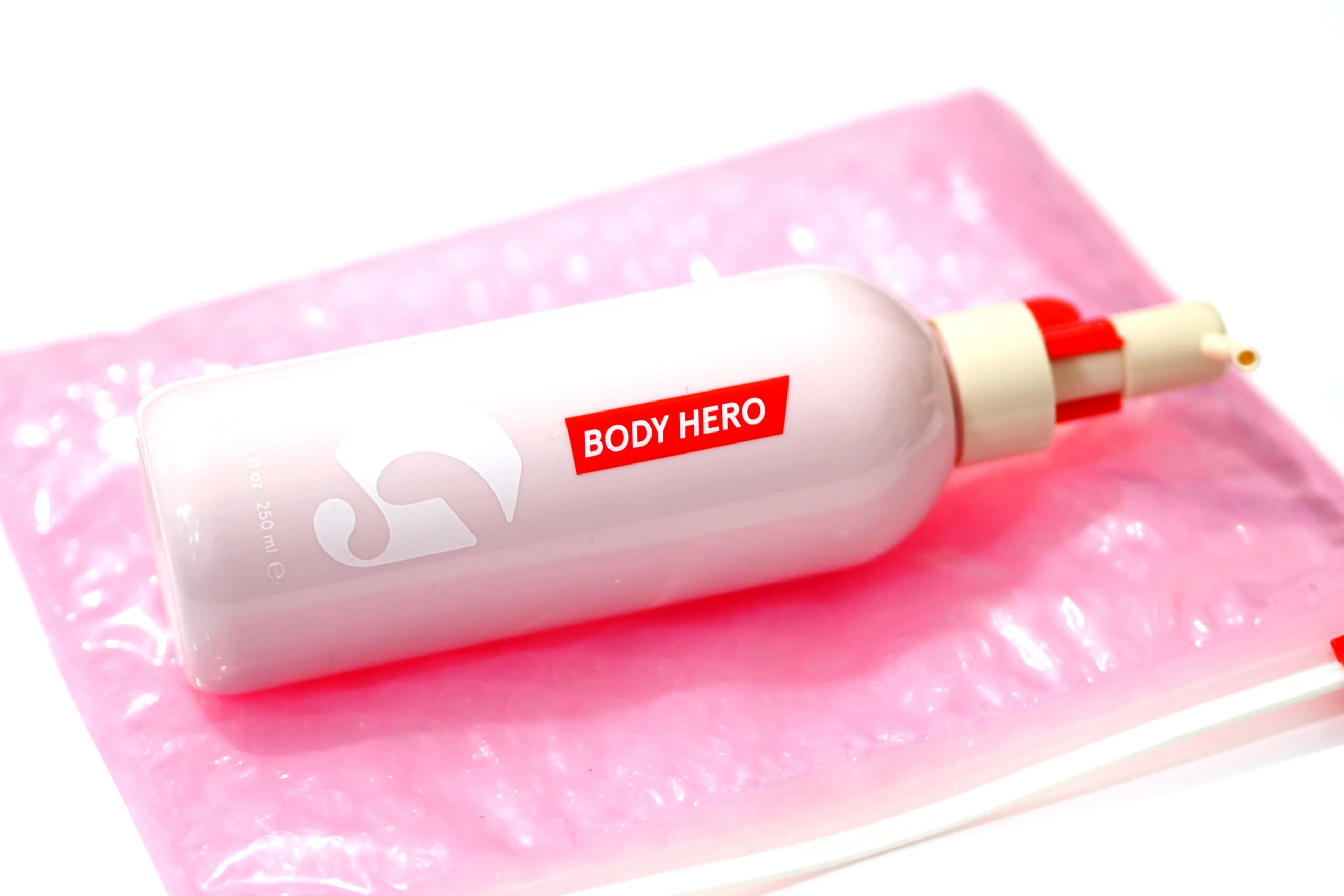 Glossier Body Hero Daily Oil Wash Review