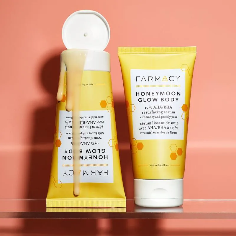 Farmacy Honeymoon Glow Body Resurfacing Serum
