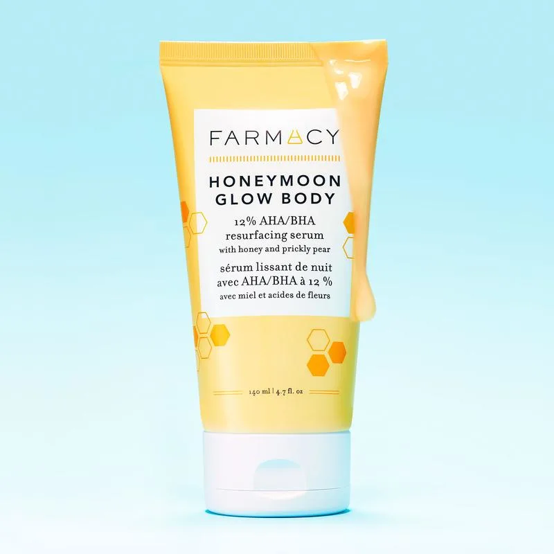 Farmacy Honeymoon Glow Body Resurfacing Serum