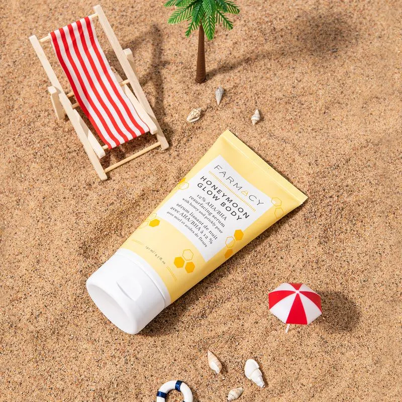 Farmacy Honeymoon Glow Body Resurfacing Serum