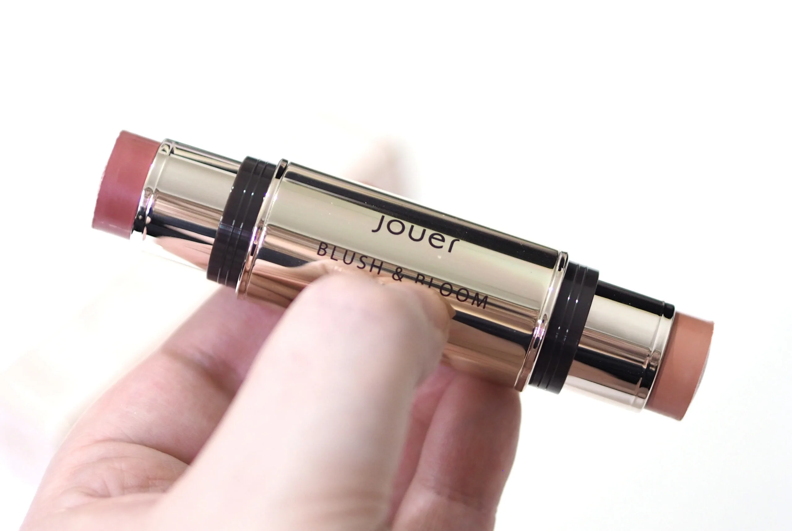Jouer Blush & Bloom Cheek + Lip Duo Review Swatches