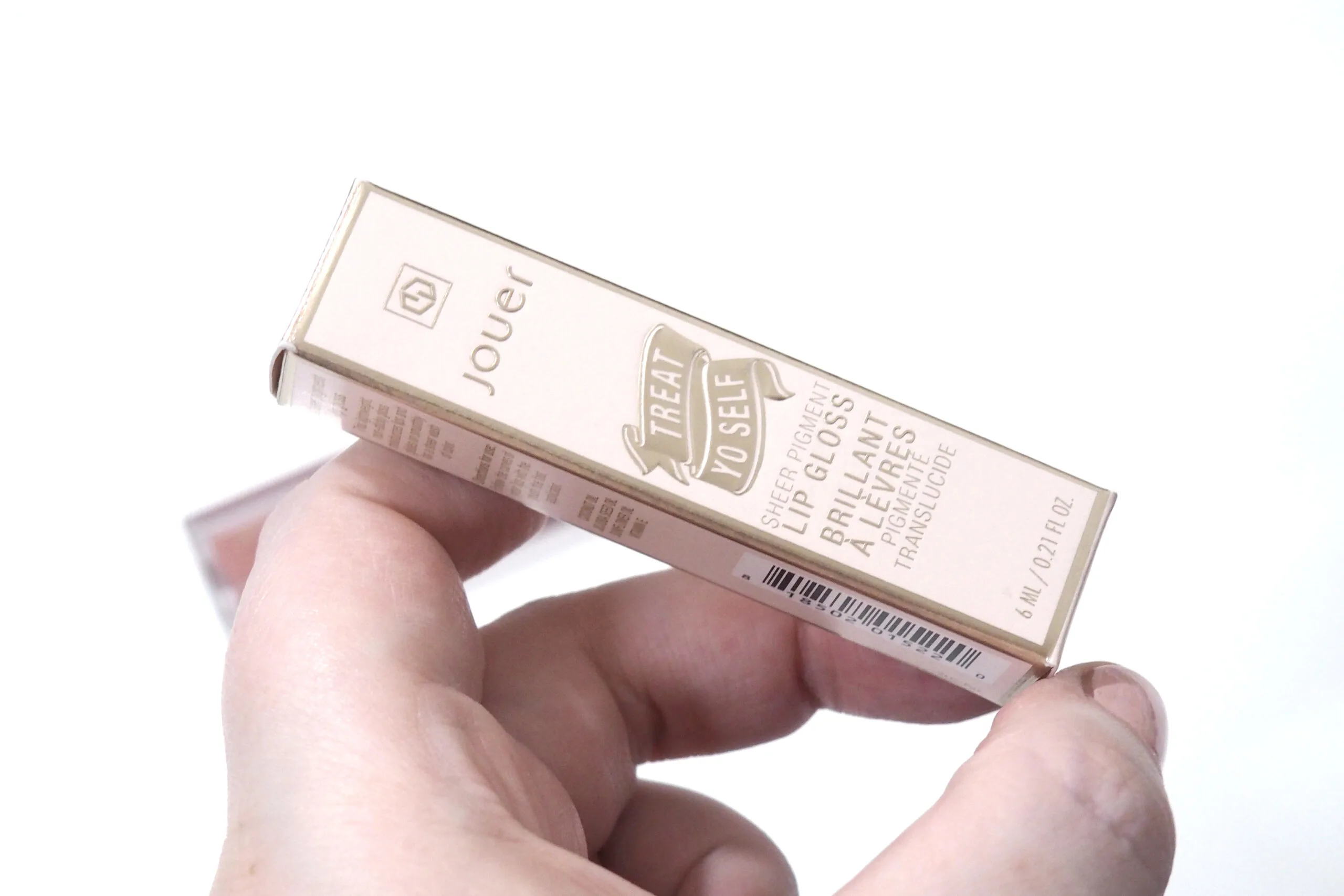 Jouer Cosmetics Sheer Pigment Lip Gloss Review / Swatches