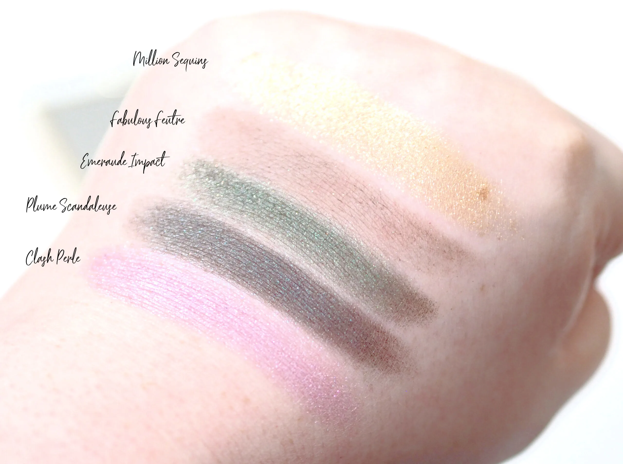 L’Oreal x Elie Saab Bridal Eyeshadow Palette Review Swatches