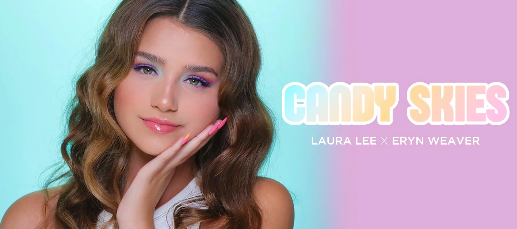 Laura Lee Los Angeles x Eryn Weaver Candy Skies Palette