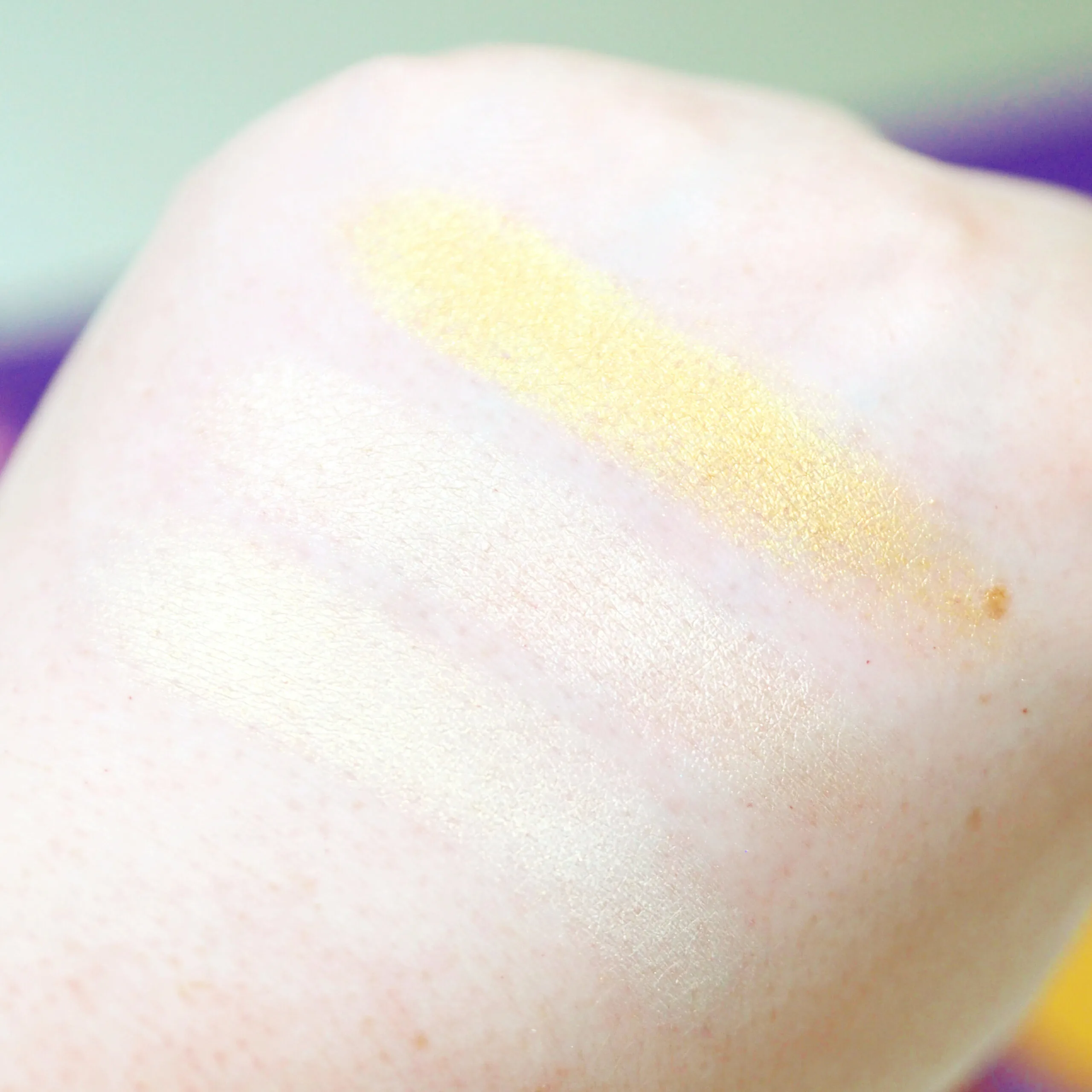 Makeup Revolution x Bratz Eyeshadow Palette Swatches