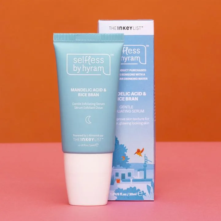 Selfless by Hyram Mandelic Acid & Rice Bran Gentle Exfoliating Serum