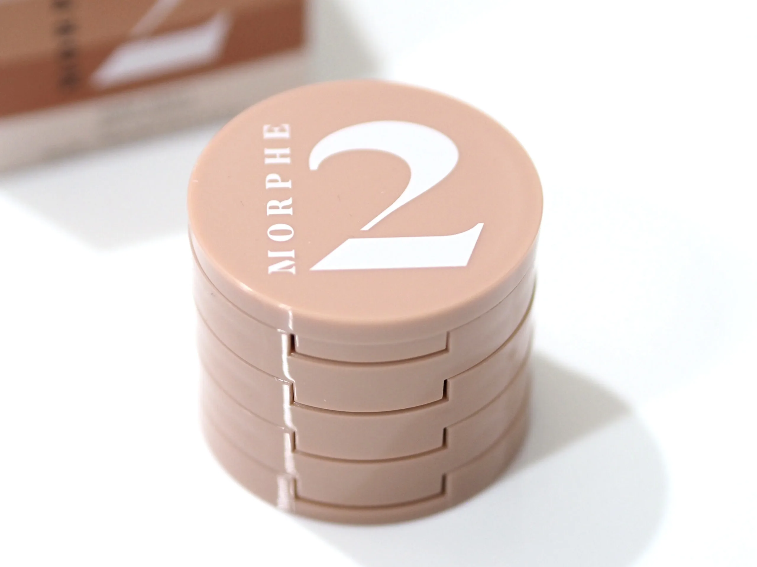 Morphe 2 Oh-So-Nudie Quad Goals Multi-Palette Review Swatches