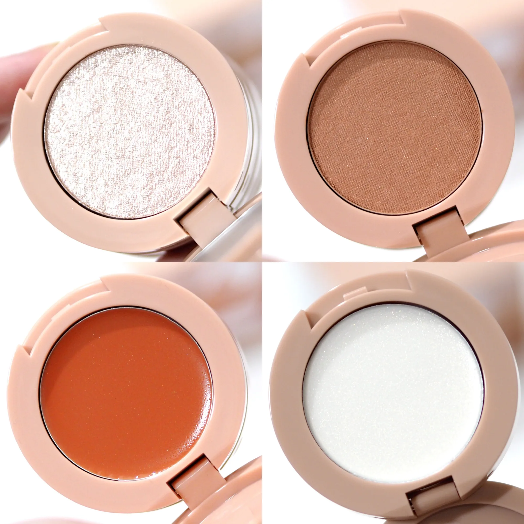 Morphe 2 Oh-So-Nudie Quad Goals Multi-Palette Review Swatches
