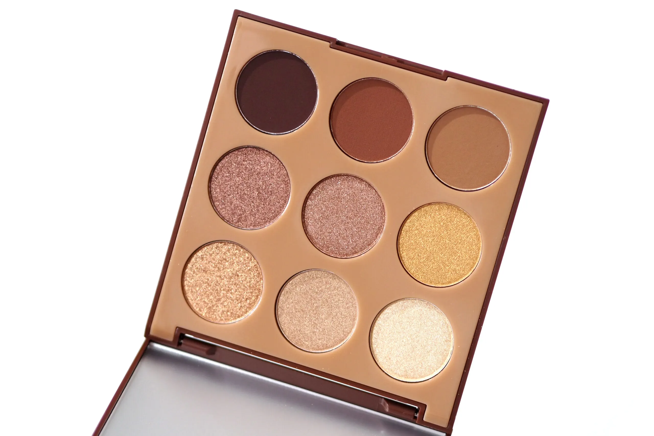 Morphe 9R Bronze Metal Artistry Palette Review Swatches