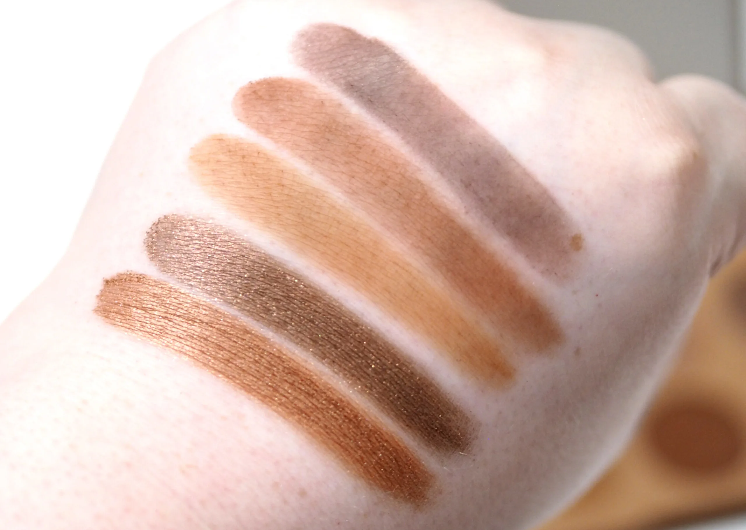 Morphe 9R Bronze Metal Artistry Palette Review Swatches