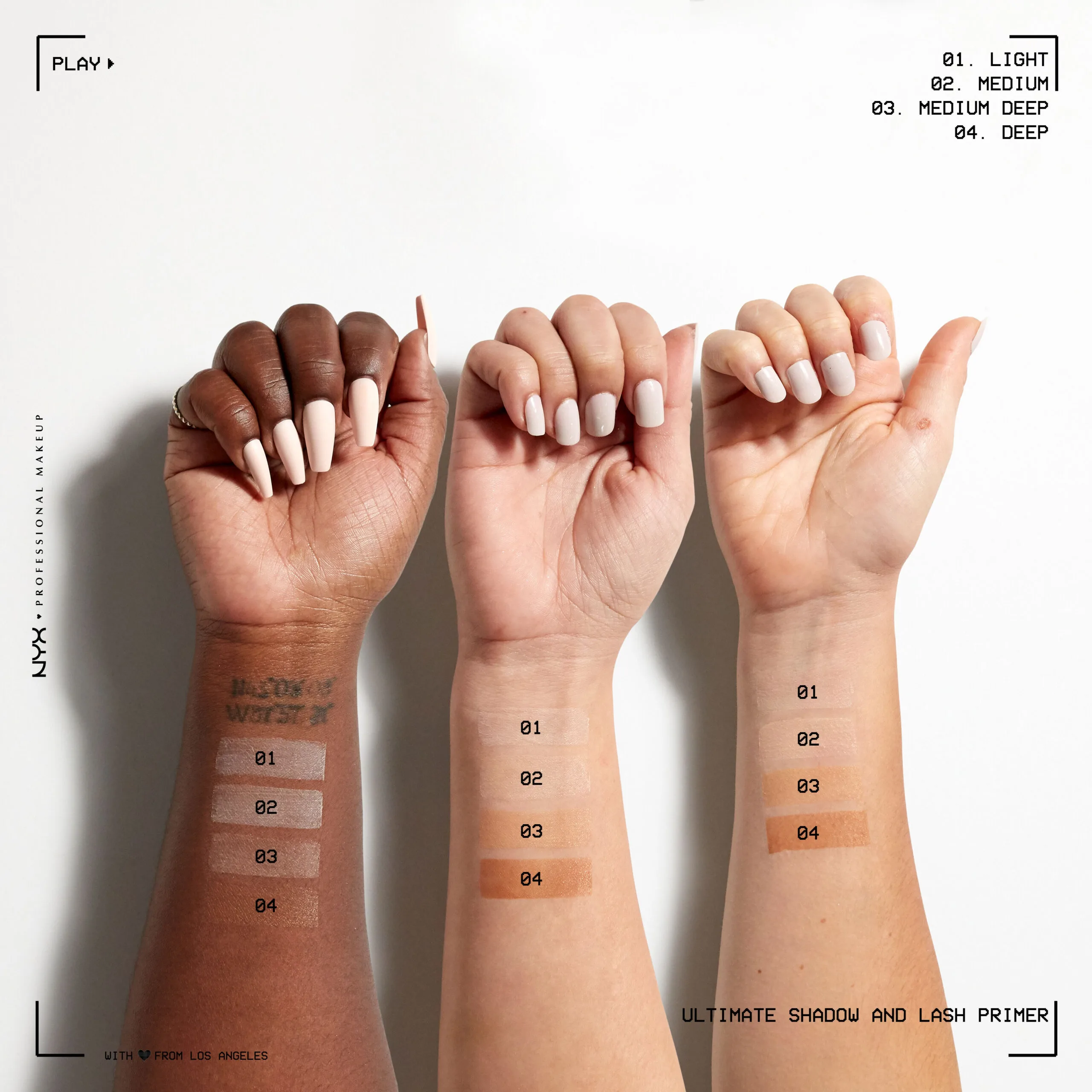 NYX Ultimate Shadow & Liner Primers