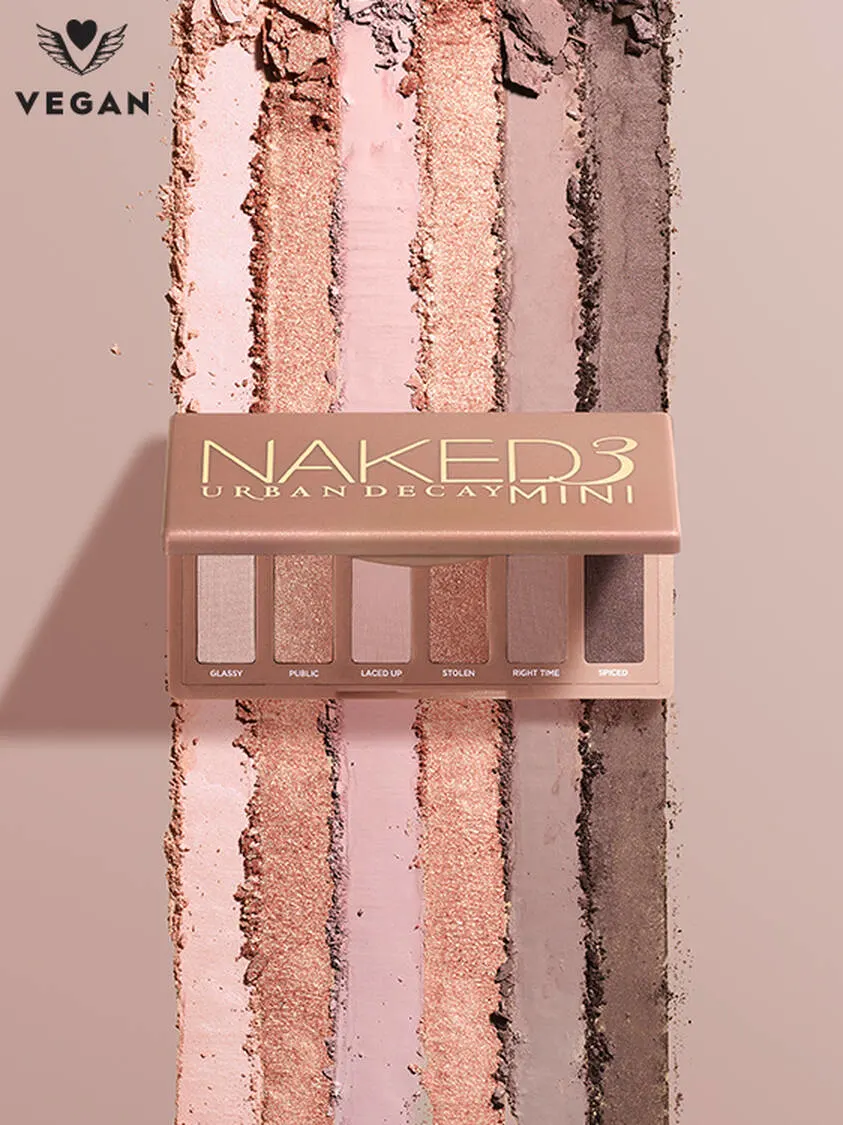 Urban Decay Naked 3 Mini Eyeshadow Palette