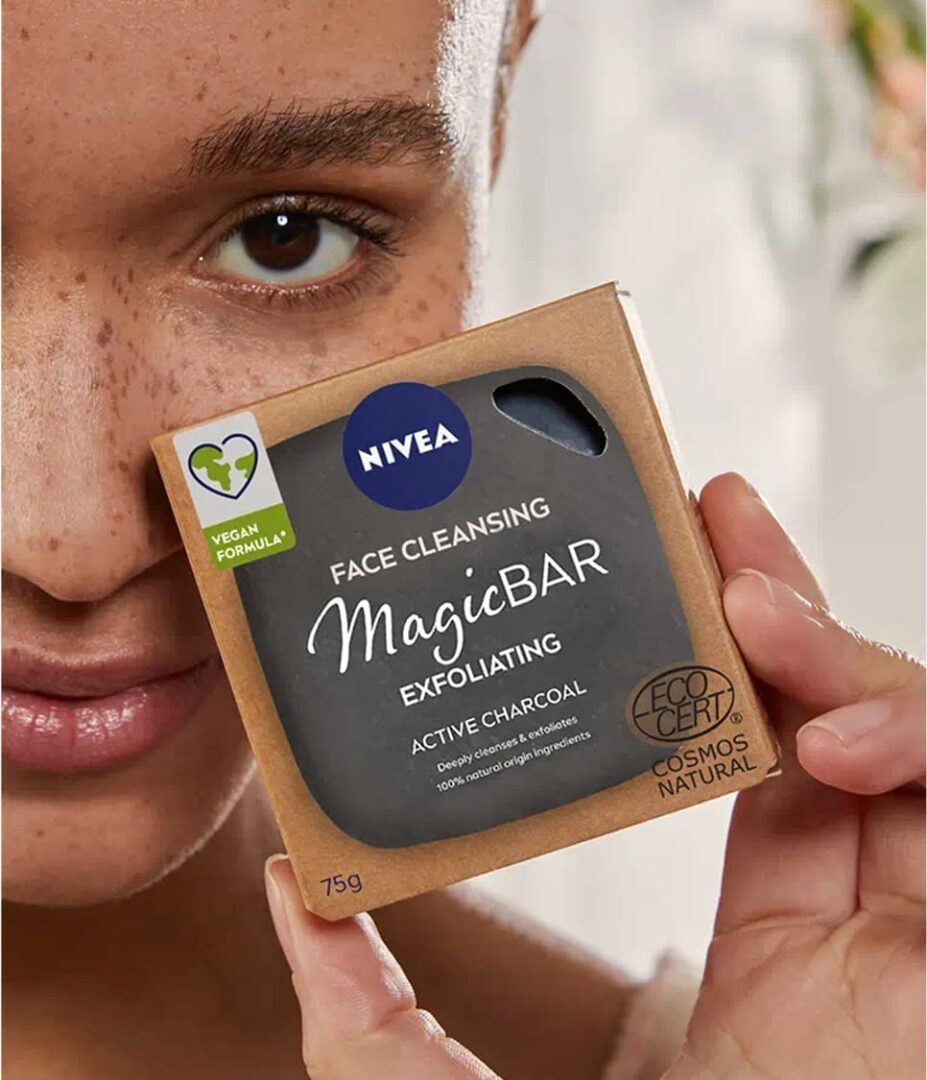 Nivea MagicBAR Face Cleansing Bars EcoFriendly Certified Natural