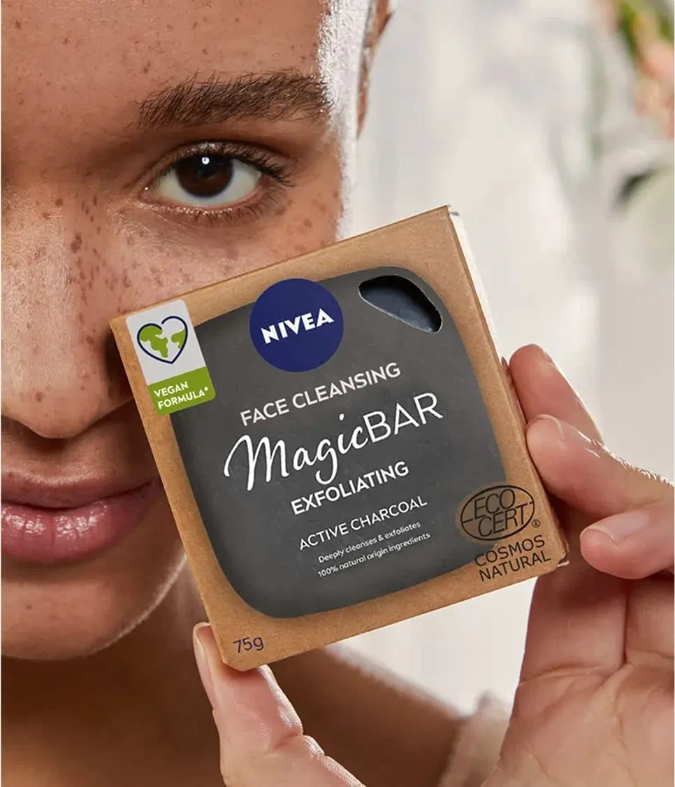 Nivea MagicBAR Face Cleansing Bars