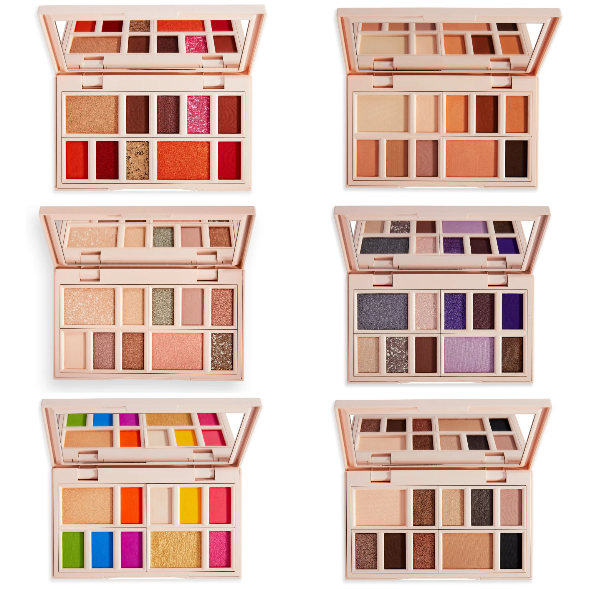 Planet Revolution Revolutionary Marble Eyeshadow Palette Collection