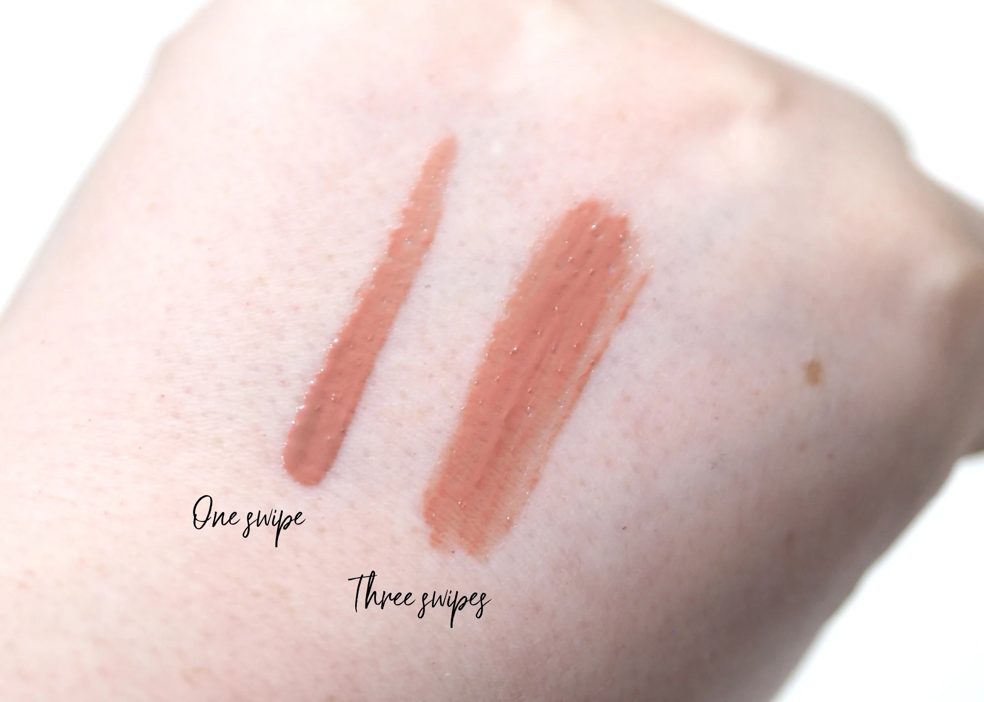Relove By Revolution Baby Gloss Lip Gloss Review Swatches