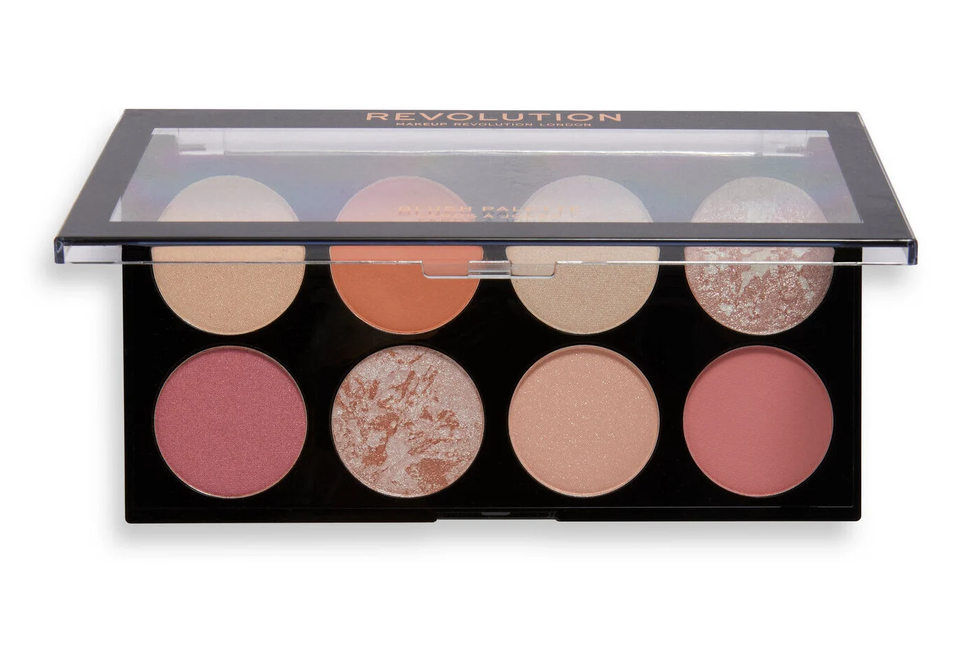 Revolution Golden Desire Ultra Blush Palette