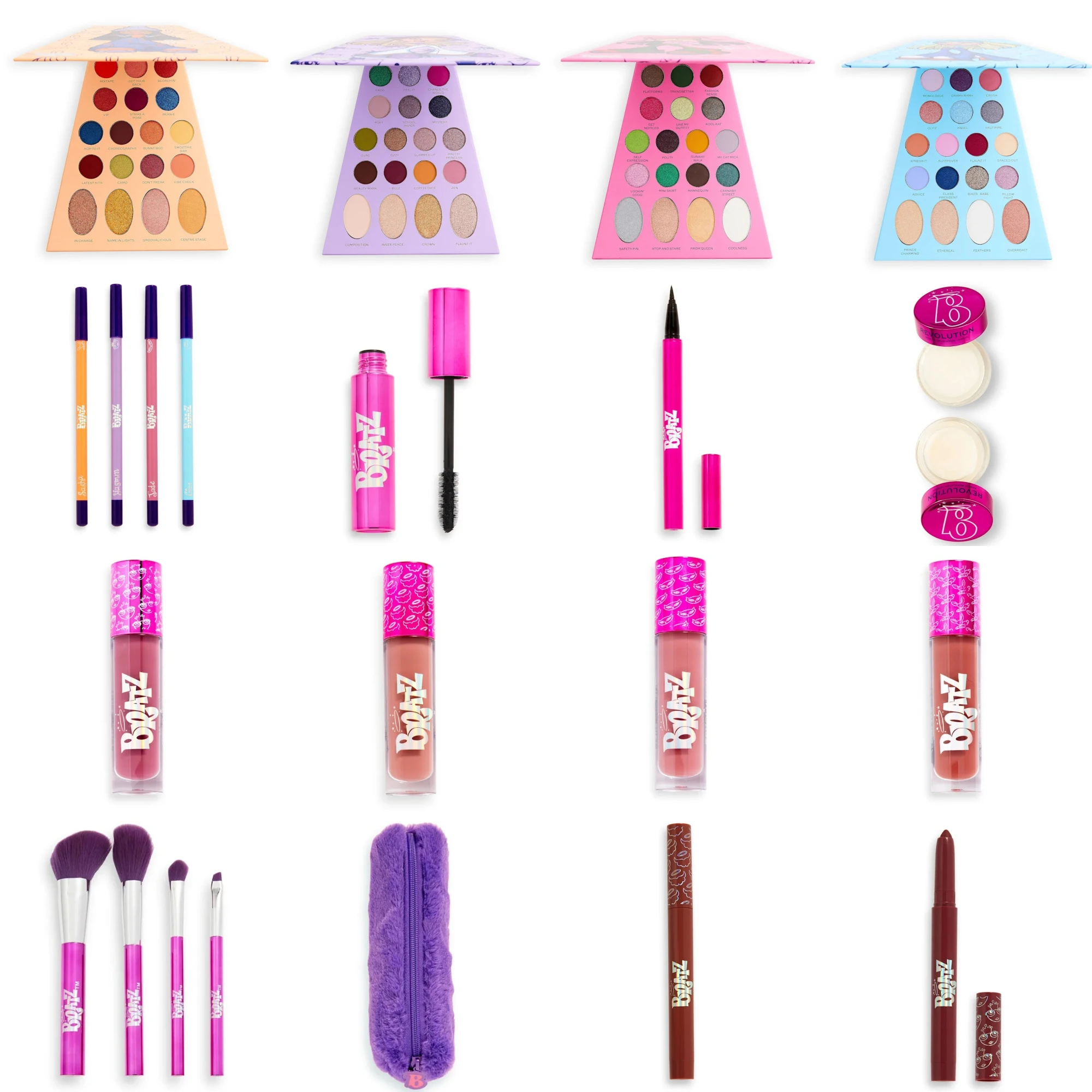 Revolution x Bratz Collaboration