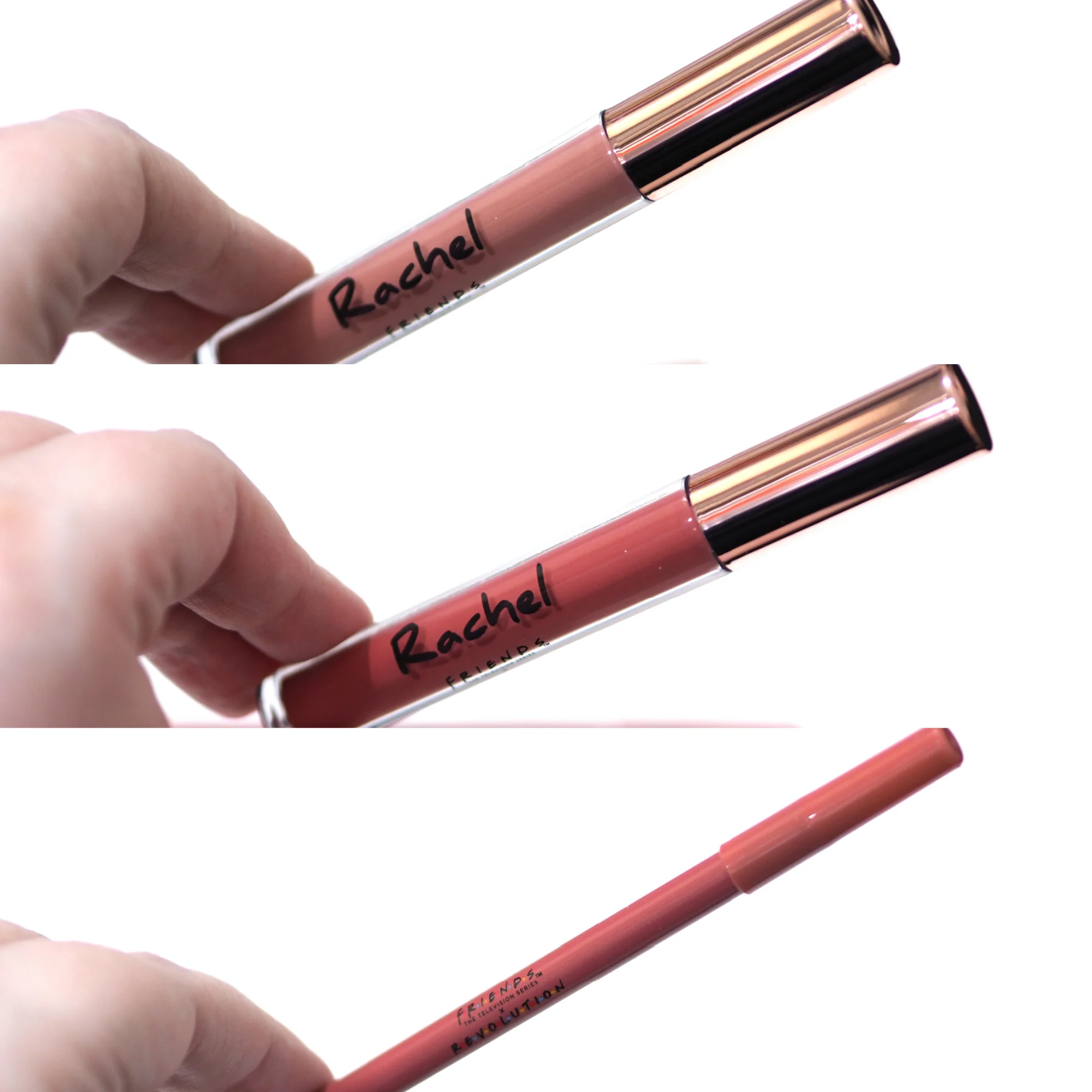 Revolution x Friends Rachel Lip Kit Review / Swatches