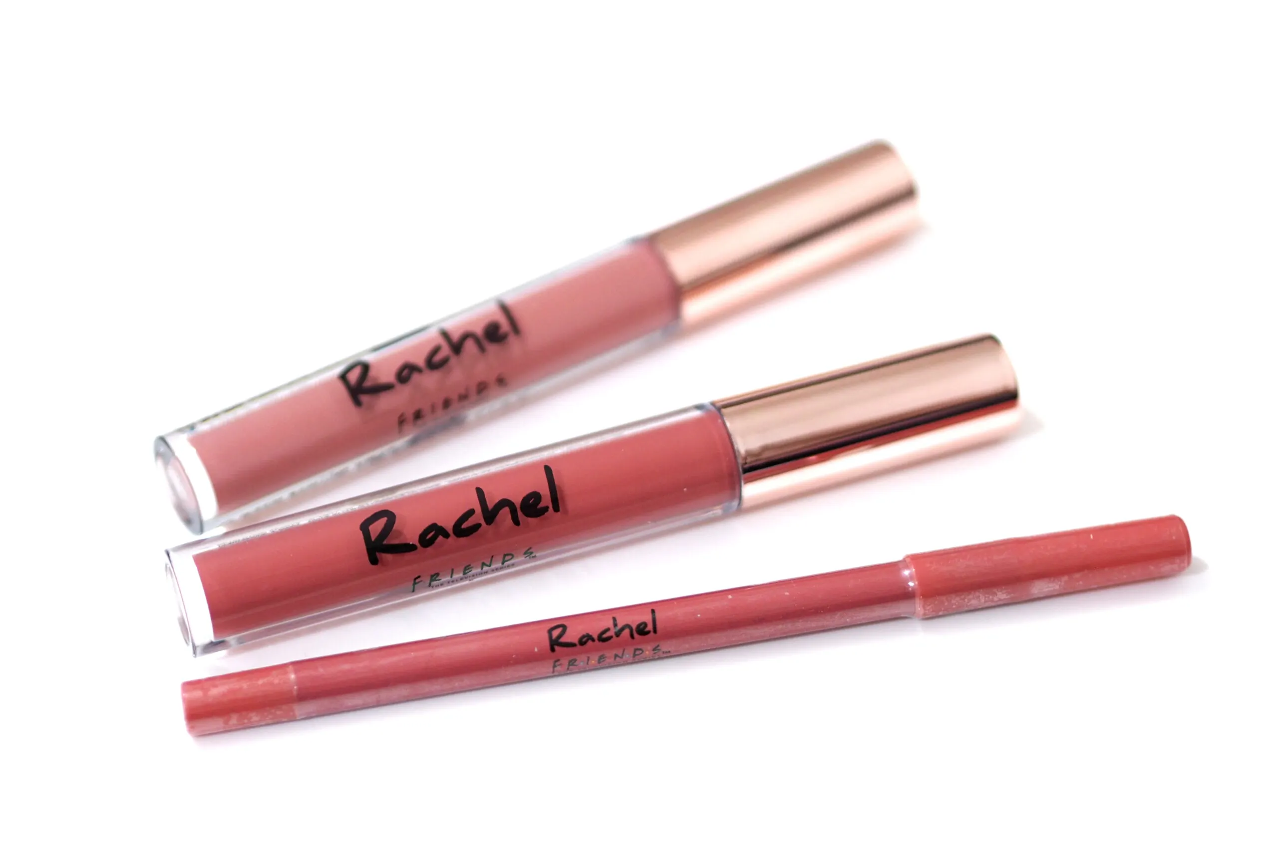 Revolution x Friends Rachel Lip Kit Review / Swatches
