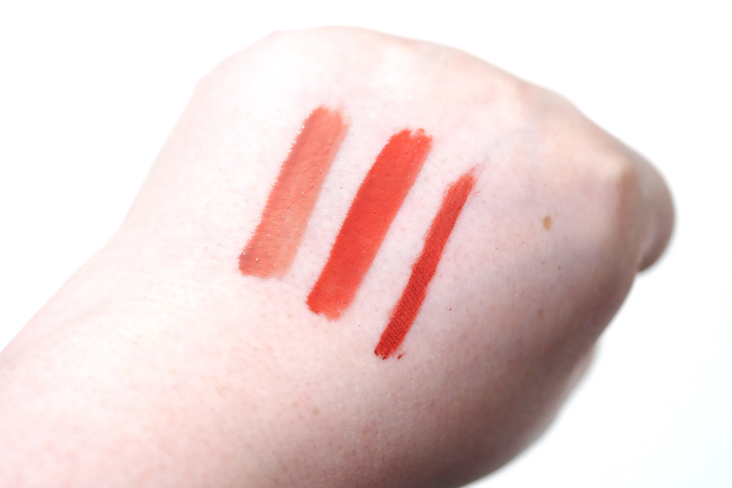 Revolution x Friends Rachel Lip Kit Review / Swatches