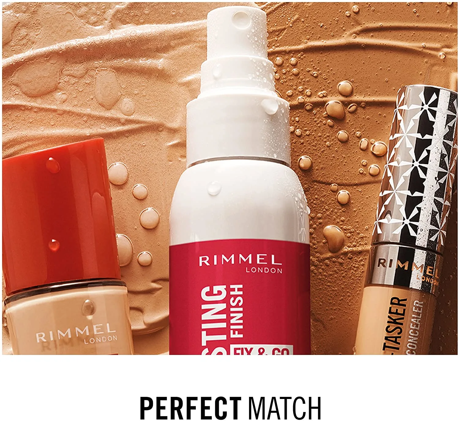 Rimmel Lasting Finish Fix & Go Setting Spray
