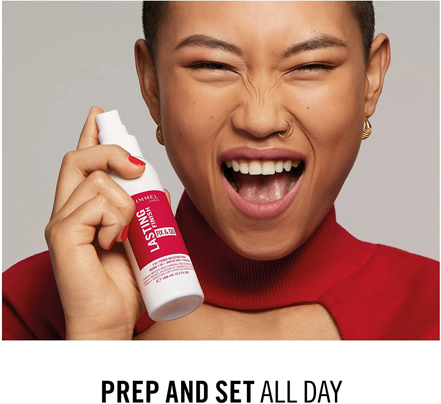 Rimmel Lasting Finish Fix & Go Setting Spray