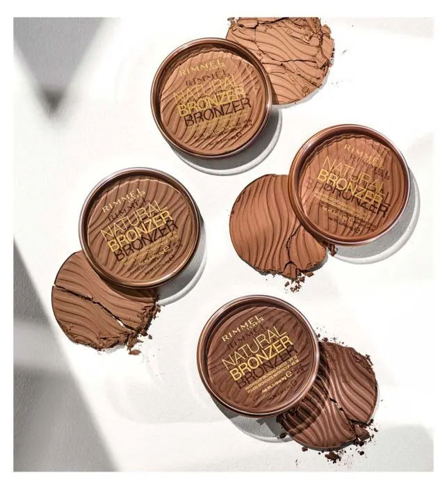 Rimmel Natural Bronzer Ultra Fine Bronzing Powders