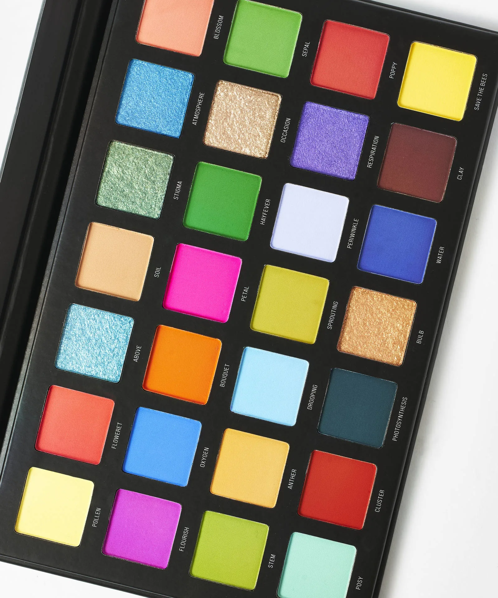 Sample Beauty The Blooming Lovely Palette
