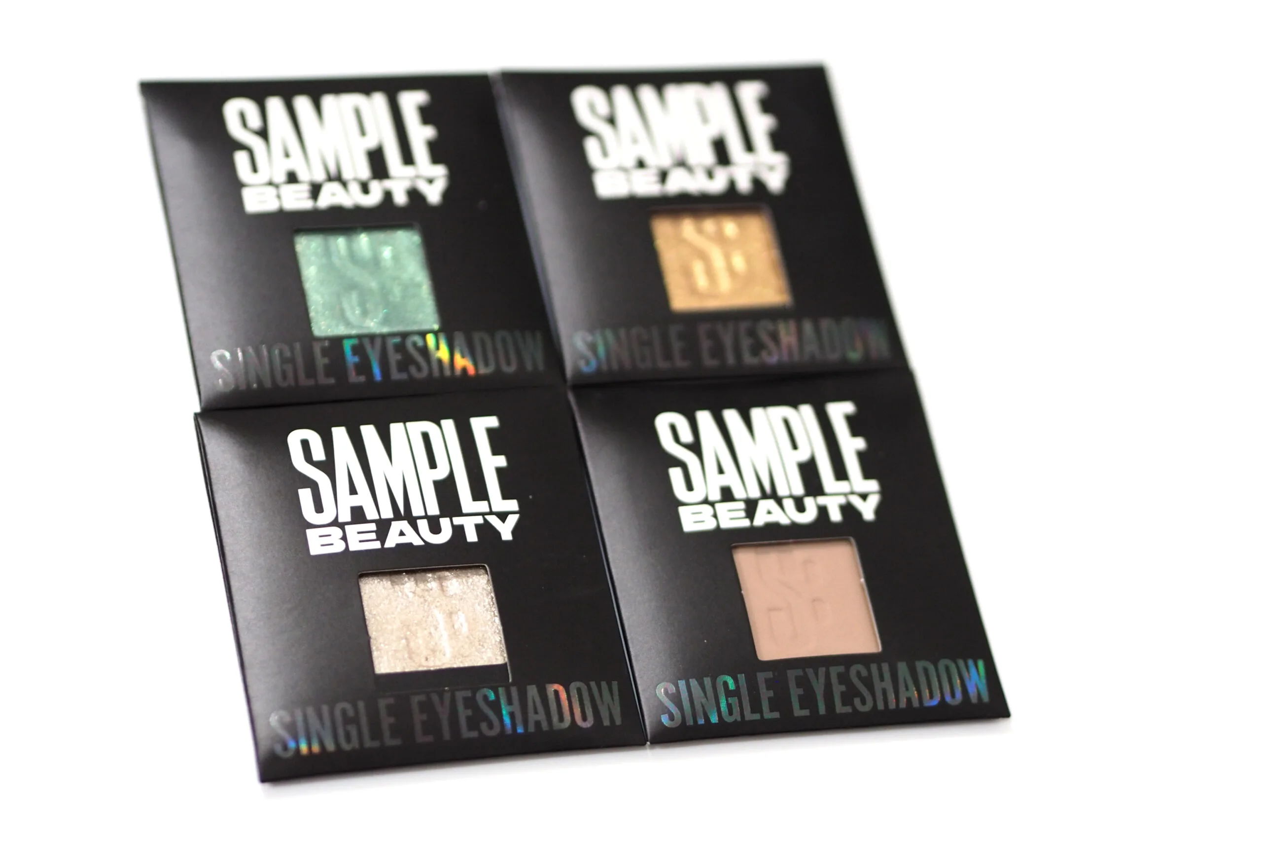 Sample Beauty Single Eyeshadow Collection