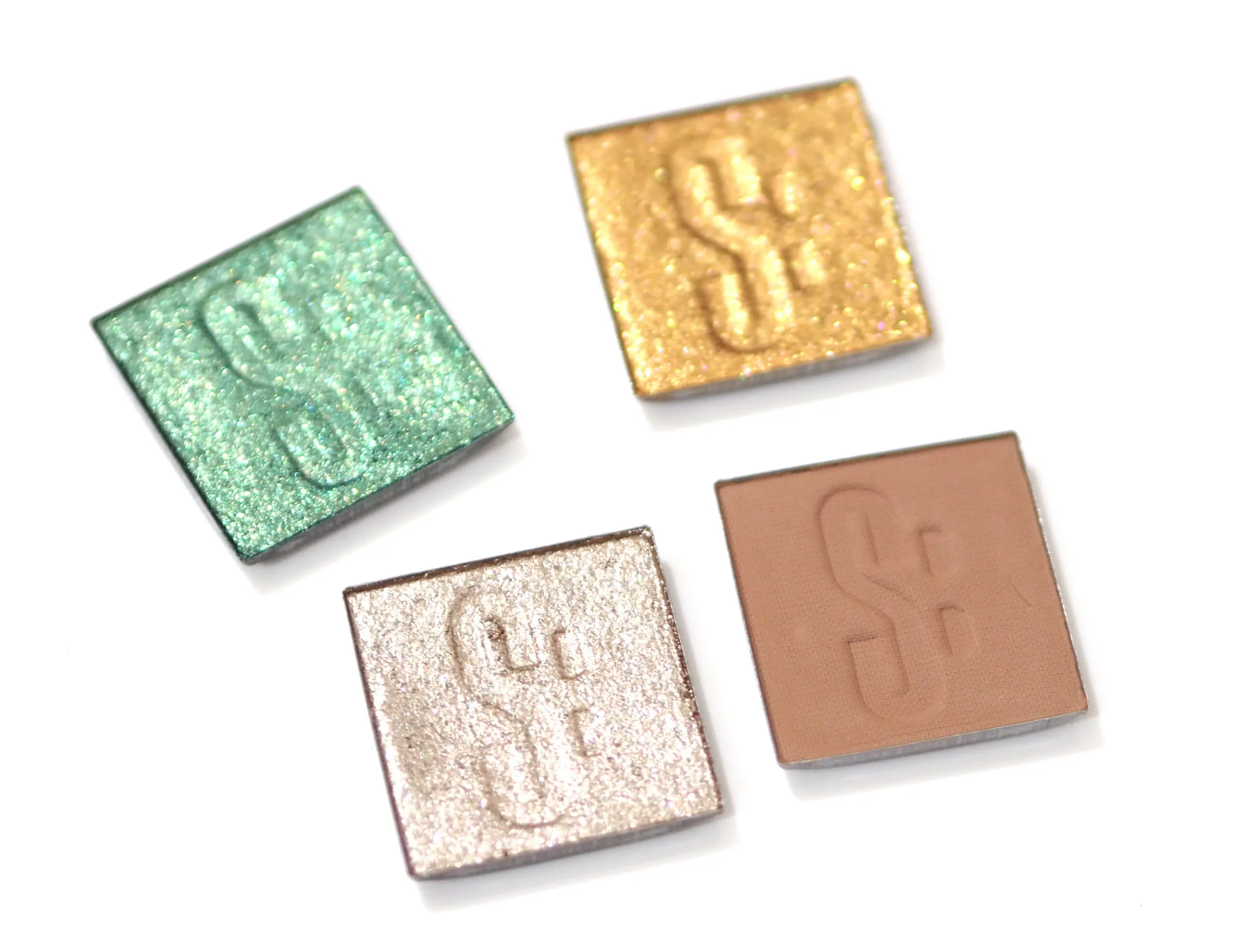 Sample Beauty Single Eyeshadow Collection